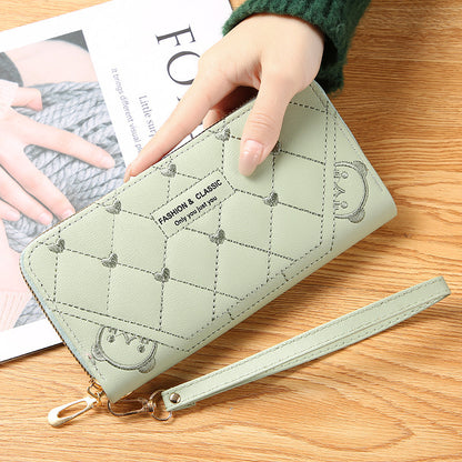 Single Zipper Wallet