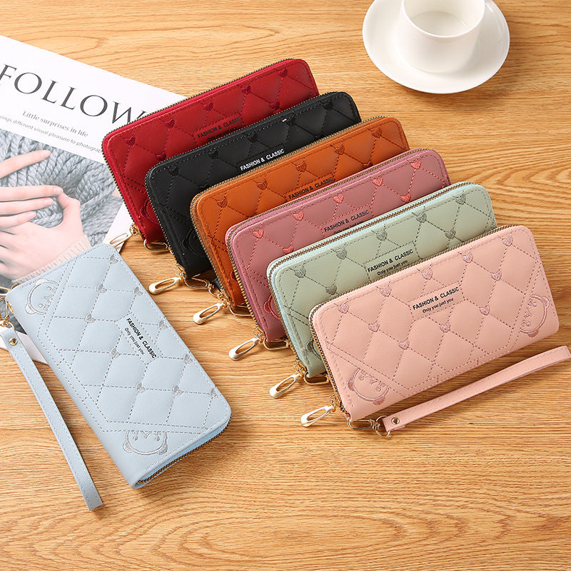 Single Zipper Wallet