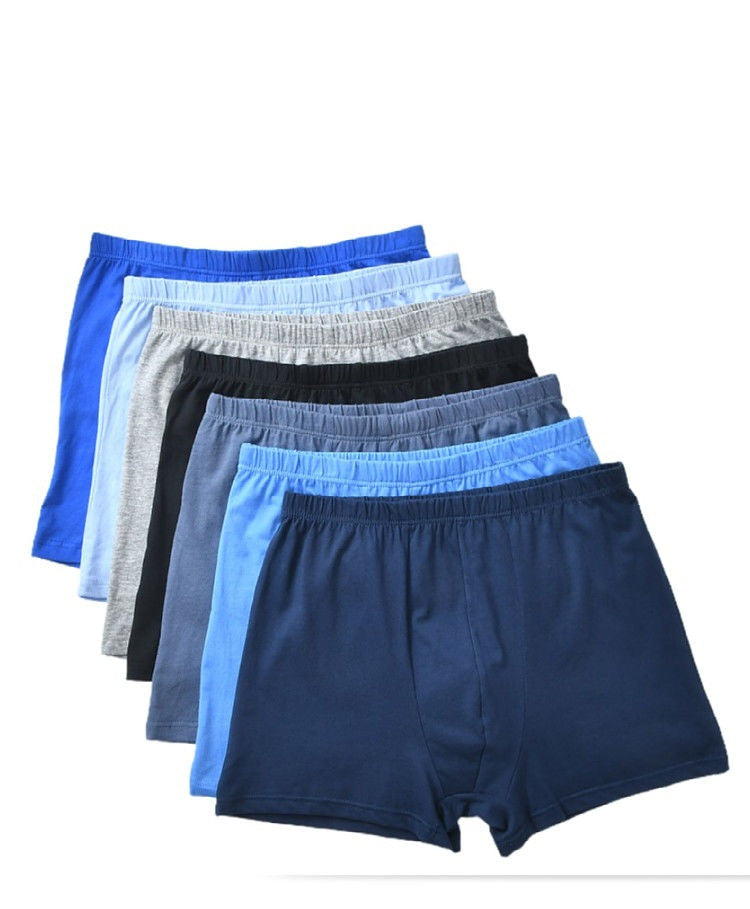 Men's Boxer Mid Waist Cotton Shorts