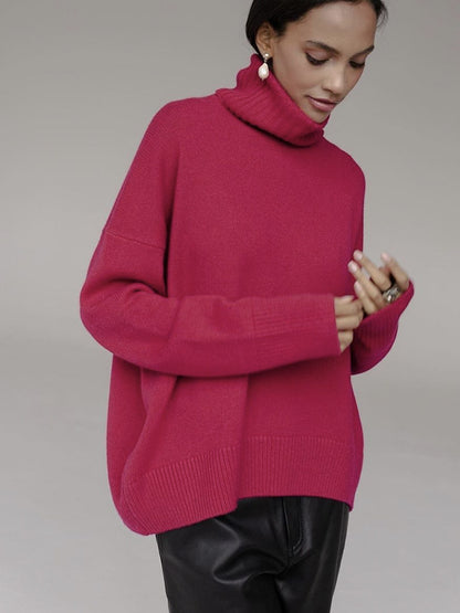 Turtleneck Pullover Sweater