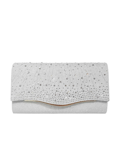 Rhinestone Diamond  Dinner Clutch