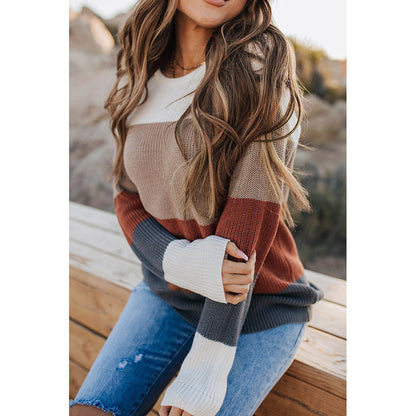 Long-sleeved Woolen Sweater