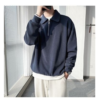 Polo Sweatshirt