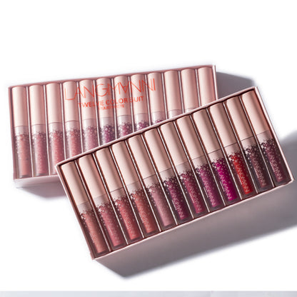 Matte Lip Gloss Set Does Not Fade