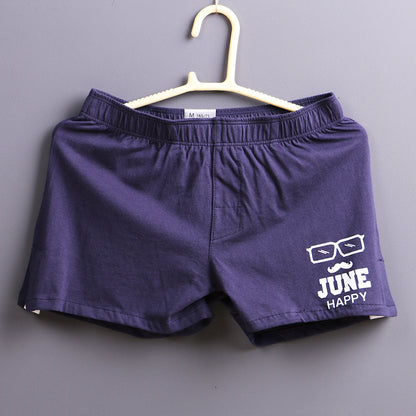 Men's Breathable Loose Boxer