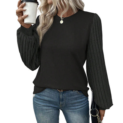 Long Sleeve Pullover Top