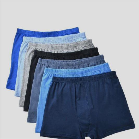 Men's Boxer Mid Waist Cotton Shorts