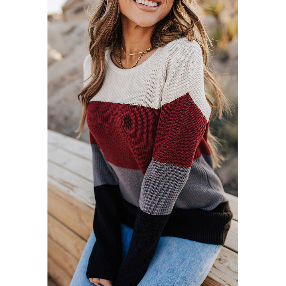 Long-sleeved Woolen Sweater