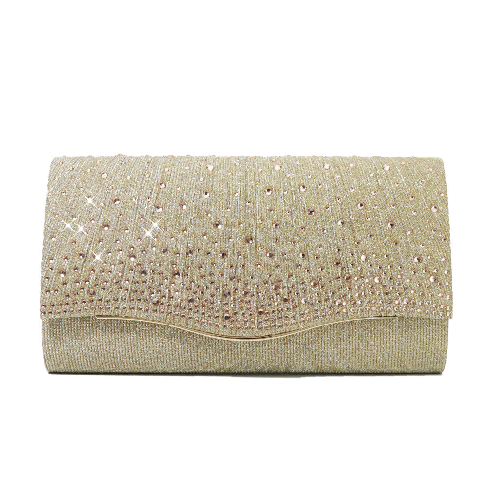 Rhinestone Diamond  Dinner Clutch