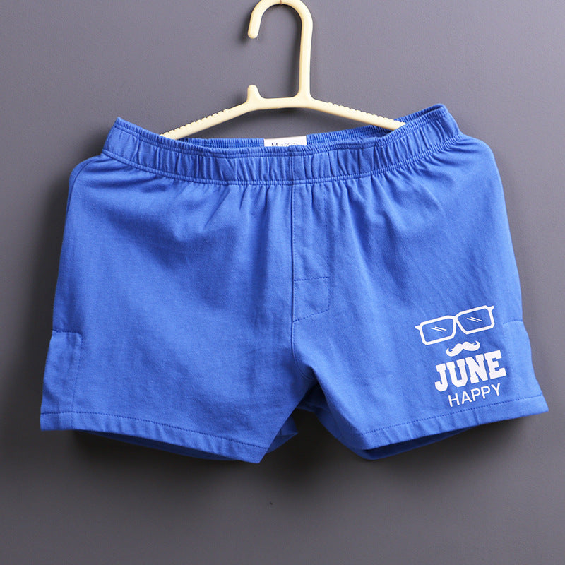 Men's Breathable Loose Boxer