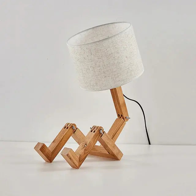 Table Lamp - Robot Shape - Enhance your Interior with Better Lighting