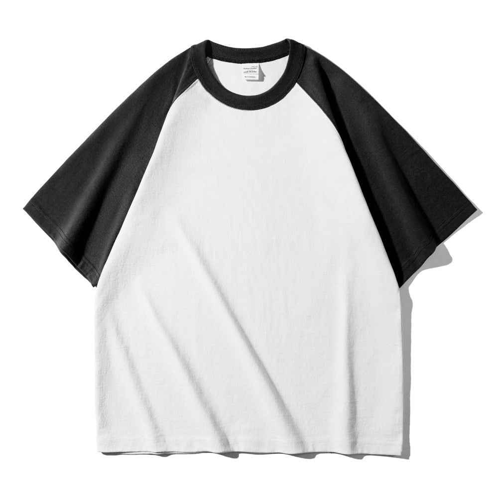 Raglan Short-sleeved T-shirt