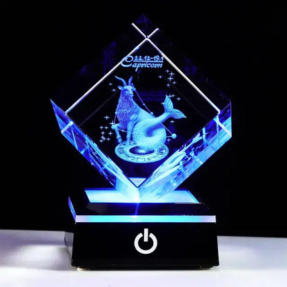 Zodiac Astrology Glass