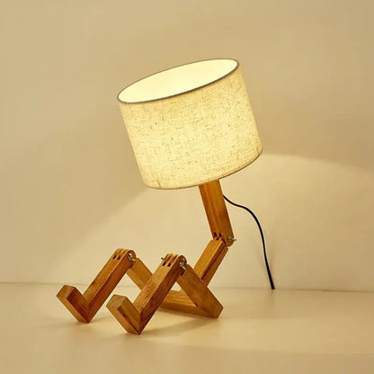 Table Lamp - Robot Shape - Enhance your Interior with Better Lighting