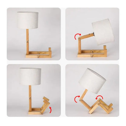 Table Lamp - Robot Shape - Enhance your Interior with Better Lighting